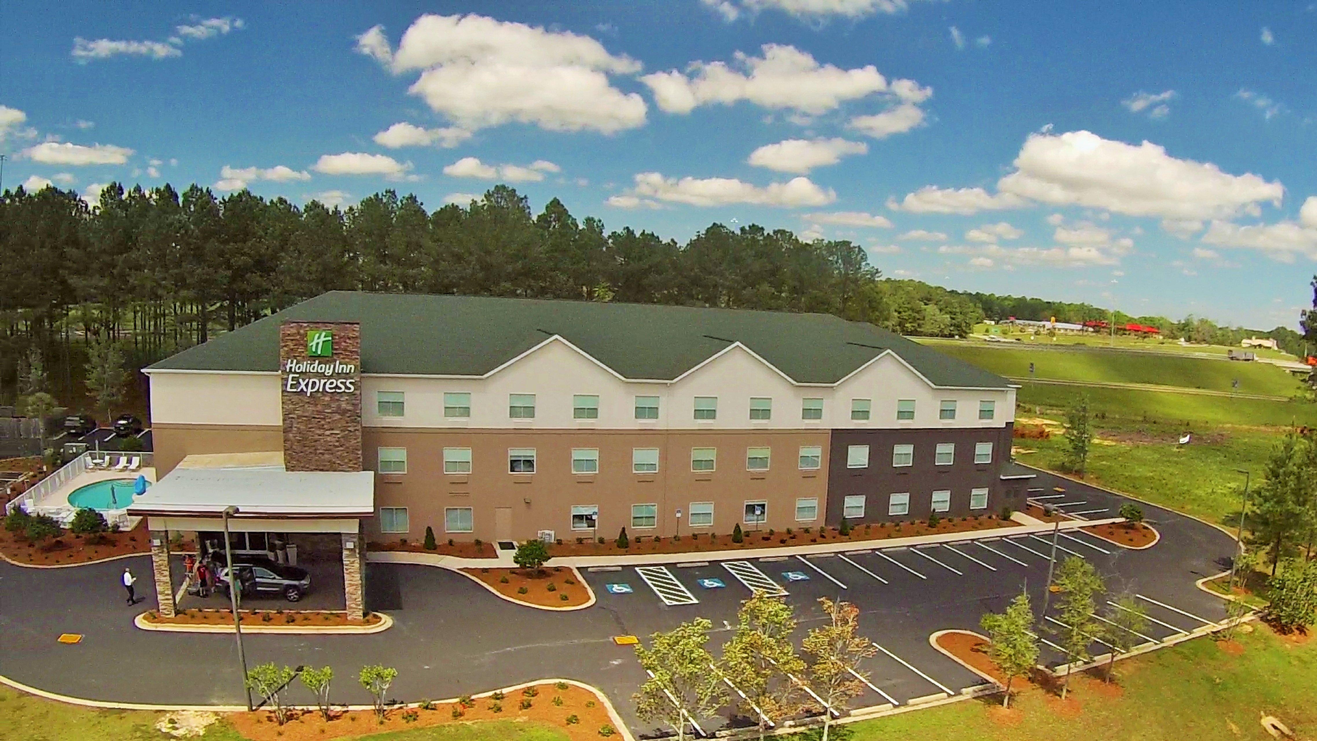 Holiday Inn Express Defuniak Springs By Ihg Exteriér fotografie